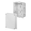 Puszka hermetyczna n/t PK-6 158x118x94mm pusta IP55 biała 0227-10