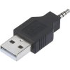 RS PRO Złącze USB USB typu A Kabel Męski 2-portowe