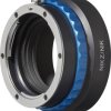 Adapter obiektywu Novoflex NIKZ/NIK, 1 szt.