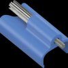 PI-TLS102 MicroX4 Tru-Lock, USB-C Verriegelungsclip, blau
