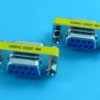 ADAPTOR DB-9F/DB-9F GENDER CHANGER