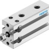 Siłownik pneumatyczny Festo 4830901 Ø 6 mm Dwustronne działanie Action 10 mm DPDM Elastyczny DPDM-6-10-PA