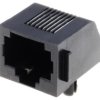 Gniazdo RJ45 8-PIN Kat 3 niskoprofilowe Układ 8p8c na PCB 5555162-1