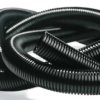 Rura karbowana 750N fi 16/11 z pilotem samogasnąca czarna PV UV ECTC1516T /100m/