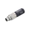 Binder 99-0405-00-03 Male 3.5-5mm 3 Pin Cable Mount with Solder Terminal