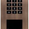 Klawiatura kodowa z RFID DoorBird 423872073 podtynkowy IP65 z podświetlaną klawiaturą