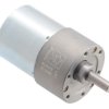 Pololu 30:1 Metal Gearmotor 37Dx52L mm 24V (Helical Pinion)