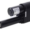 Pololu Glideforce LACT4-1000BL Industrial-Duty Linear Actuator with Ball Screw Drive: 450kgf, 4