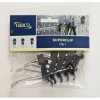 Raaco 110549 Super Clip Mix 84 Tool Hooks for Flexible Tool Access