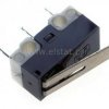Przełącznik krańcowy z dźwignią 13mm 1A 3pin micro