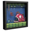 Mega Man 2 Lantern Fish Pixel Frame (9x9