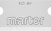 Zapasowe ostrze wtryskiwacza 89 MARTOR 89.57 100 szt.