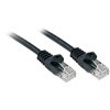 LINDY 48193 RJ45 Network cable patch cable CAT 6 U/UTP 2.00 m Black