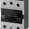 TRU COMPONENTS Przekaźnik SSR TC-GSR-1-40DA 40 A Maksymalne napięcie przełączania: 480 V/AC Obwód prądu stałego 1 szt.