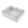 Hammond 1554Y2GYCL Watertight PC Enclosure, Clear Lid 300 x 240 x 95, Grey