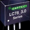 LC78_1.8-3.0 DC/DC converter, 28 V, SIP, tube containing 42 pieces