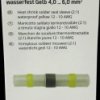 2011C401 Solder butt joint assortment, yellow - 4.0 ... 6.0 mm² - 10 pcs.