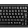 G84-5500LUMDE-2 Keyboard - USB - black - compact - touchpad - German