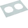 Univers Ramka pod wentylator IP40 298x200 (SxG) MES-FLA04