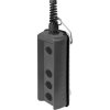 Enclosure, empty, for control and signal devices, 46-458.1818A