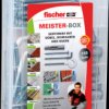 513894 FISCHER foreman's box UX + screws + hooks