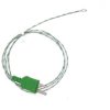 Sonda temperatury K średnica 0.2mm długość 800mm Wtyk miniaturowy RS PRO