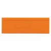 WAGO 280-335 2mm 4-cond. Disc. Separator Plate Oversized f 280-837 Orange