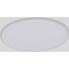 Paulmann 93063 Veluna LED Recessed Light 17W Satin 3-Step-Dim Function