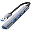 HUB USB 1X3,0/3X2,0 SLIM