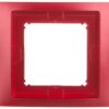 Simon Basic Neos Ramka Pojedyncza Ip44 Rubinowy Bmrc1b/033