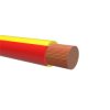 Przewód jednożyłowy linkowy 0,75 mm2 Czerwony/Żółty NEMIQ PVC dł. 11m 1