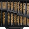 ZESTAW WIERTEŁ DO METALU 190SZT 1-13MM