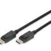Kabel Połączeniowy Displayport 8K 30Hz Uhd Typ Dp/Dp M/M Czarny 2M...