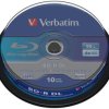 Płyty Blu-Ray Verbatim BD-R DL 50GB Cake (10szt.)