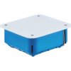 Puszka do pustych ścian P110 50x120x120 mm z przykręcaną pokrywą niebieska 32042203 SIMET