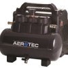Kompresor sprężonego powietrza, akumulatorowy Aerotec Mobipack 6 8 bar