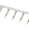 Zacisk zagniatany Męski Molex 213720 Zagniatane 30 AWG System złączy przewód-płytka Micro-Lock Plus 22 AWG