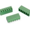Wtykowy blok zaciskowy, seria: WR-TBL 10 -pinowe raster 3.81 mm 1-rzędowe Wurth Elektronik