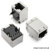 5558070-1 RJ-45 Telecom Socket THT TE-CONN