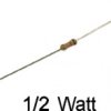carbon film resistor 1/2 Watt (10 pack)