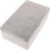 Aluminum die cast enclosure, (L x W x H) 200 x 120 x 64 mm, natural, IP65, 1590WDE
