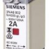 Siemens 3NA6810 Bezpiecznik użytkowy Rozmiar bezpiecznika = 0 25 A 500 V 3 szt.