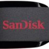 Pendrive USB 2.0 SanDisk Cruzer Blade, 16 GB, czarny, 9 MB/s / 3 MB/s