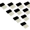 Opencircuit Female header stackable 6 pin - 10 stuks