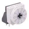 P65THR701L254 BCD Rotary Coded Switch Right Angle APEM
