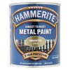 Hammerite 5092830 Direct to Rust Smooth Finish Metal Paint Gold 750ml