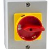 Przełącznik izolacyjny bez bezpiecznika 3-biegunowy 32 A 15 kW IP65