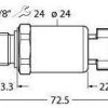 Przetworniki ciśnienia Turck 100003612, 1 szt.