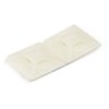 StarTech.com CBMCTM2 100 Pack Cable Tie Mounts with Adhesive Tape for 0.18 in.