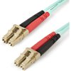 StarTech.com 450FBLCLC1 1m (3ft) LC/UPC to LC/UPC OM4 Multimode Fiber Optic Cab